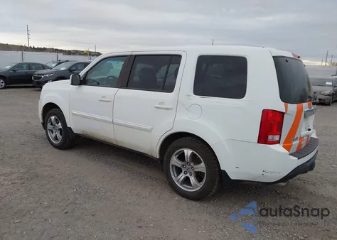 2014 Honda Pilot Ex-L из США, поврежденный, VIN 5FNYF4H56EB028533